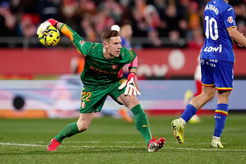 جيرونا يتعادل 1-1 أمام خيتافي.. وتير شتيجن يُسجل حضوره