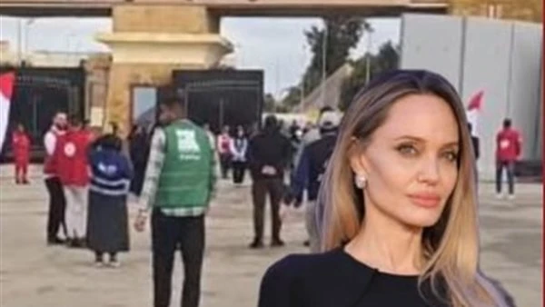أنجلينا جولي تزور شمال سيناء ومعبر رفح بتواجد المحافظ لمتابعة الدعم الإنساني للفلسطينيين