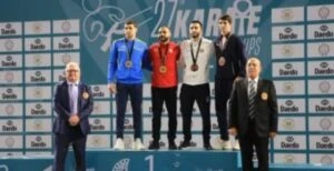 الكاراتيه يشارك في بطولة سيرياس A الدولية بجورجيا