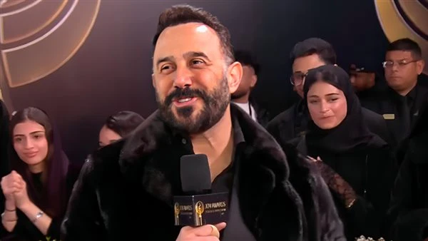 قصي خولي: حفل Joy Awards دائما يبهرنا بالمفاجآت والفن السوري يلقى دعم كبير من السعودية