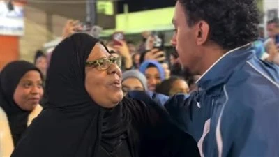 كزبرة لـ أهالي الاقصر: وقفتكم معايا دي على راسي ومهما أقول مش هيكفي 1% من اللي عملتوه