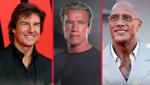 إنفوجراف افاق عربية.. أغنى 10 نجوم أكشن في السينما العالمية