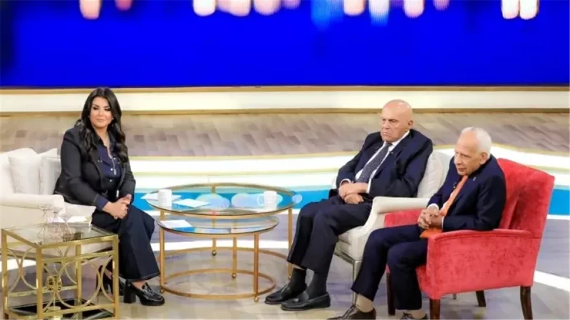 في ضيافة «معكم».. مجدي يعقوب يكشف أسرار رحلته الطبية لأول مرة