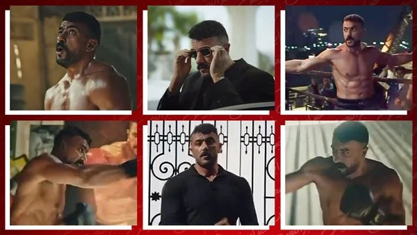 أنا نمرة واحد.. المشاهد الأولى من مسلسل علي كلاي بطولة أحمد العوضي رمضان 2026