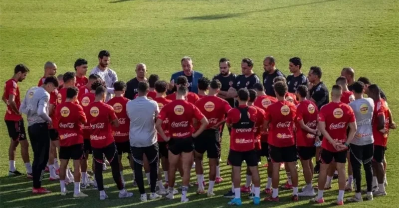 الأهلي يواصل استعداداته اليوم لمواجهة فاركو في كأس عاصمة مصر