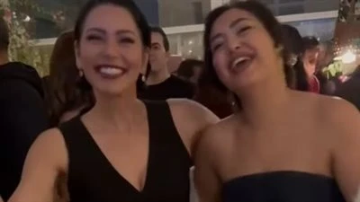 بفيديو صادم.. رد لقاء الخميسي على طليقة زوجها عبد المنصف