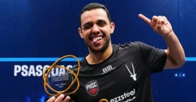 20 مصرياً يشاركون في بطولة الأبطال للاسكواش بنيويورك