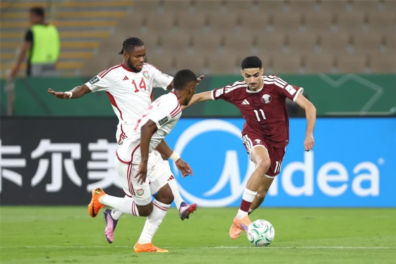 الإمارات تكسر قطر في كأس أمم آسيا تحت 23 عامًا