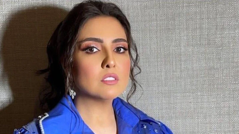 وفاة خالة الفنانة مي كساب