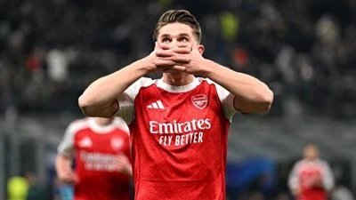 الإنتر ضد آرسنال.. أرسنال يفوز على إنتر ميلان (1/3) في قمة دوري أبطال أوروبا