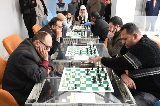 انطلاق بطولة زايد الدولية الأولي للشطرنج  بمركز الجزيرة