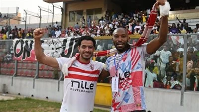 "بعد الأنفولو المتبادل ".. هل انتهت علاقة محمود شيكابالا وعمر جابر نجم نادي الزمالك؟