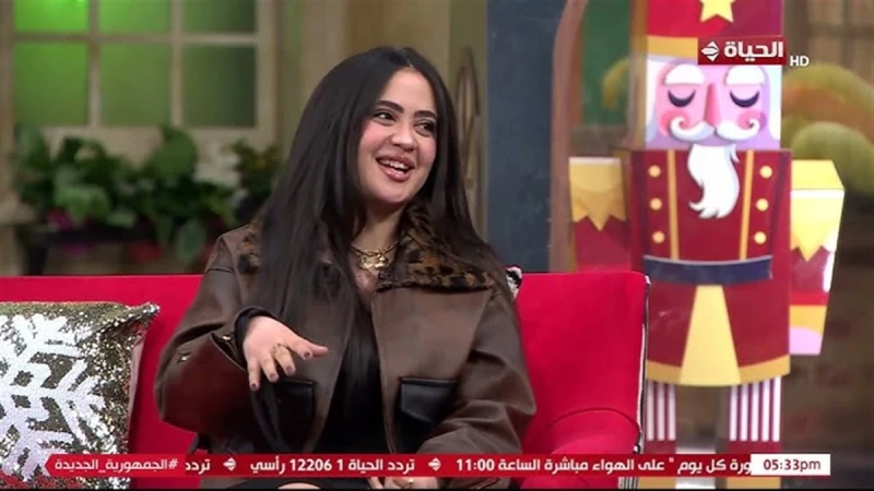 نادين هشام: حلم التمثيل بدأ منذ الطفولة ومسلسل «لينك» أول خطوة حقيقية