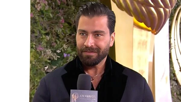 معتصم النهار: فخور بوجودي للمرة الثالثة في حفل Joy Awards وأتمنى الفوز بالجائزة