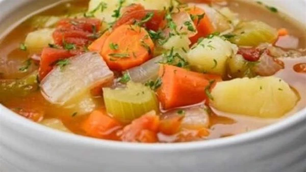 طريقة عمل شوربة الخضار بالكاري، ديتوكس شتوي طبيعي