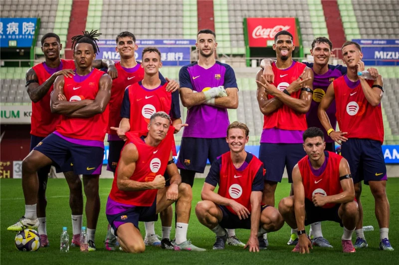 مشاهدة مباراة برشلونة ضد راسينج سانتاندير في كأس ملك إسبانيا 