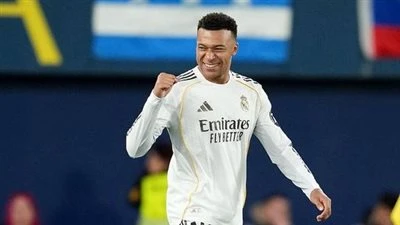 فياريال ضد الريال.. استمرار تقدم ريال مدريد على فياريال بهدف كيليان مبابي في الدوري الإسباني بعد مرور 65 دقيقة