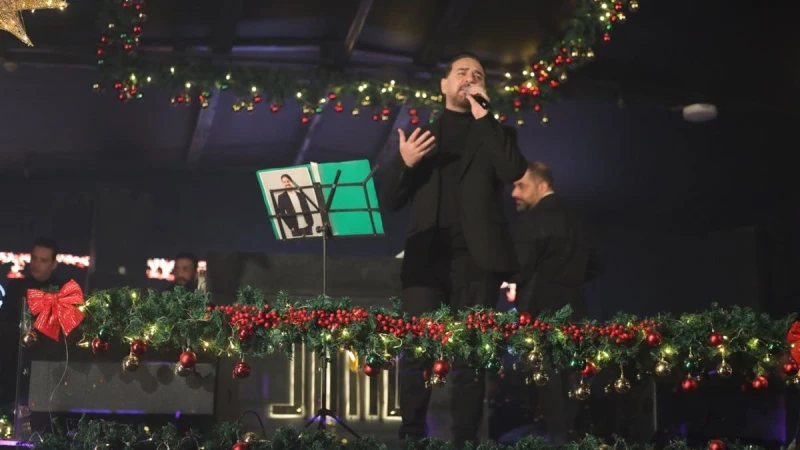 وائل جسار يتألق في حفل كامل العدد بالزمالك (صور)