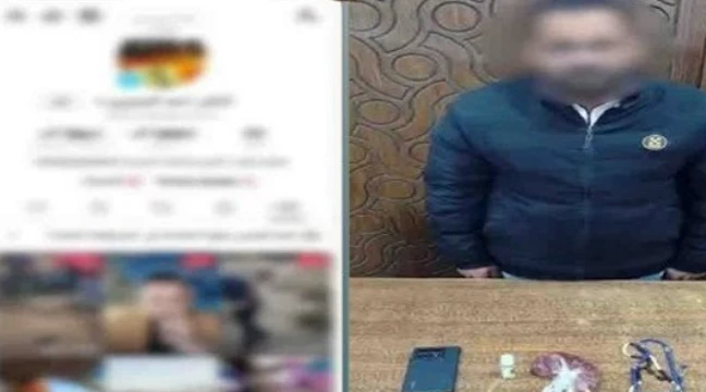 اللطخ ده كان بينصب على اهل الجيزة : اتقبض عليه