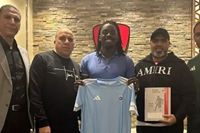 غزل المحلة يتعاقد مع الأيرلندي جيمي موانجا