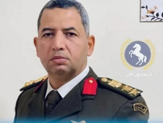 استشهاد العميد أركان حرب محمد عبد القادر