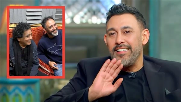 عمرو مصطفى: الكينج قدوتي وقريبًا هنزل أغنيتين معاه منها أغنية عن قصة حياتي