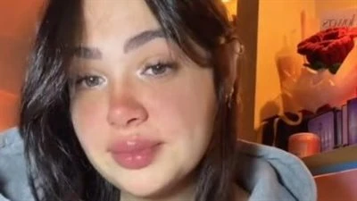فيديو حبيبه رضا تيك توك.. البلوجر باكية: أنا أتأذيت