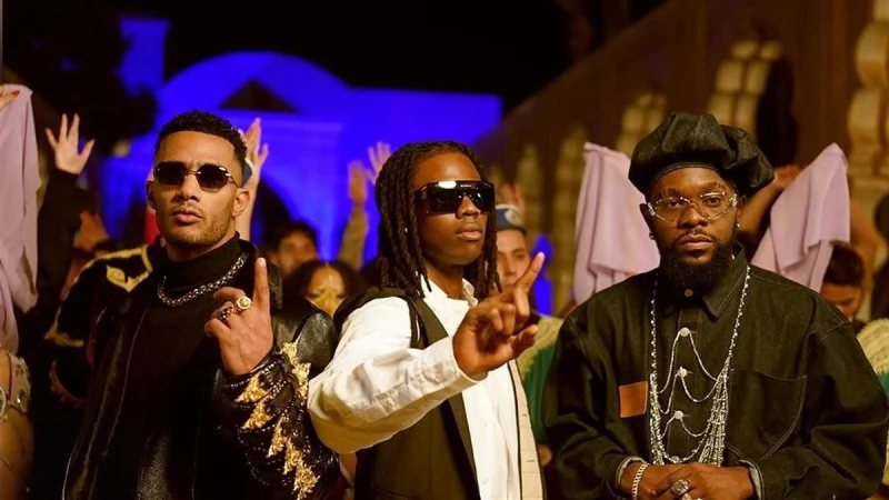 محمد رمضان يحتفل بتخطي أغنية أمم أفريقيا 7 ملايين مشاهدة