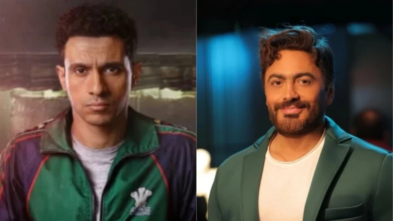 بعد عرض بطل العالم.. تامر حسني يشيد بعصام عمر: نجم الفترة الجاية وبجدارة