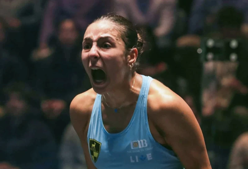 أمريكا كلها واقفة تصفق.. هانيا الحمامي ملكة الريمونتادا وبطلة الأبطال