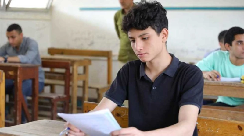 نماذج امتحانات عربي للصف الثاني الإعدادي الترم الأول 2026 pdf، أهم الأسئلة