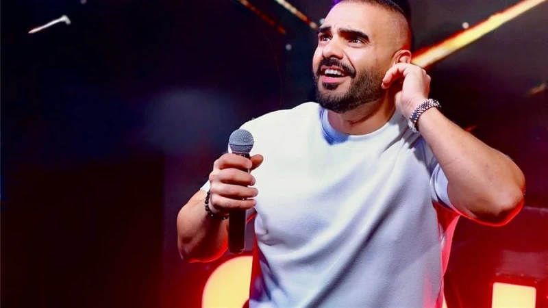 جوزيف عطيّة في حفل كامل العدد بالزمالك ويوجه رسالة دعم قوية للمنتخب المصري