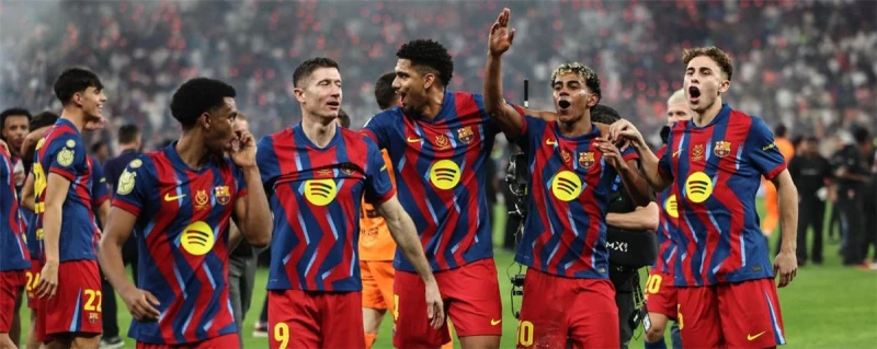 تشكيل برشلونة أمام راسينج سانتاندير في كأس الملك