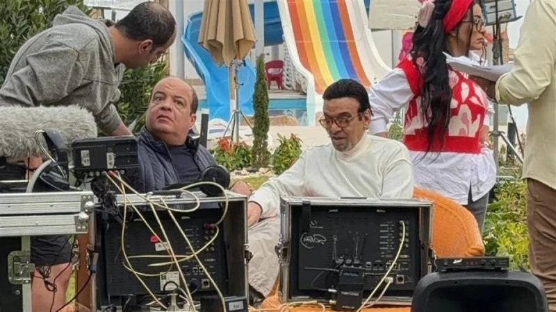 غرق ميرنا وليد أثناء تصوير مسلسل «روح أوف» دون إصابات