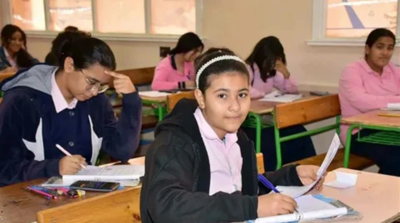 مراجعة رياضيات الصف الثاني الإعدادي الترم الأول 2026