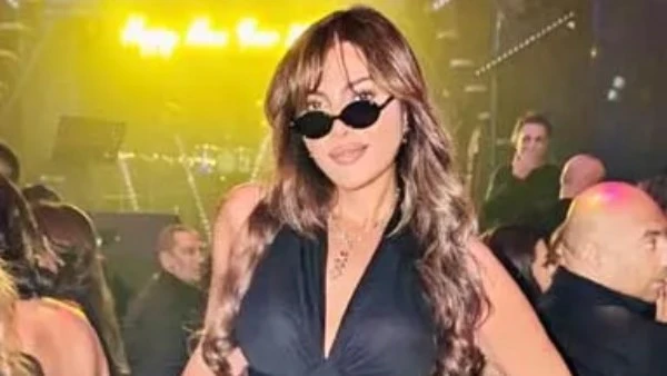 بالأسود.. ريهام حجاج تخطف الأنظار في أحدث ظهور | شاهد