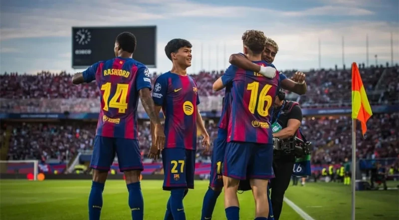 برشلونة ضيفًا على راسينج سانتاندير في كأس ملك إسبانيا