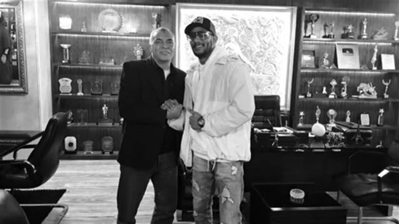 محمد رمضان ينعي وفاة خاله مصطفى أحمد عبد المحسن بهذه الكلمات