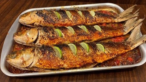 طريقة عمل السمك البوري المبطرخ بطرق مختلفة