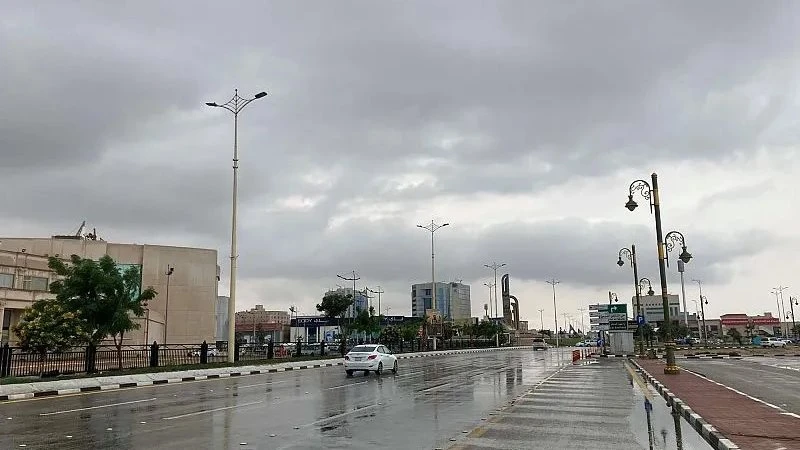 توقعات حالة الطقس غداً في مصر.. أمطار رعدية وانخفاض طفيف في الحرارة واضطراب بالملاحة