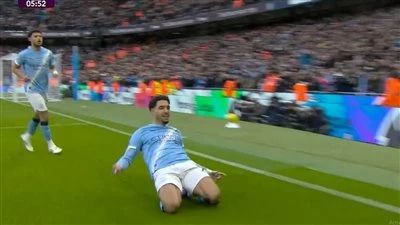 مان سيتي ضد وولفرهامبتون.. عمر مرموش يسجل الهدف الأول للسيتي أمام وولفرهامبتون بطريقة رائعة في الدوري الإنجليزي