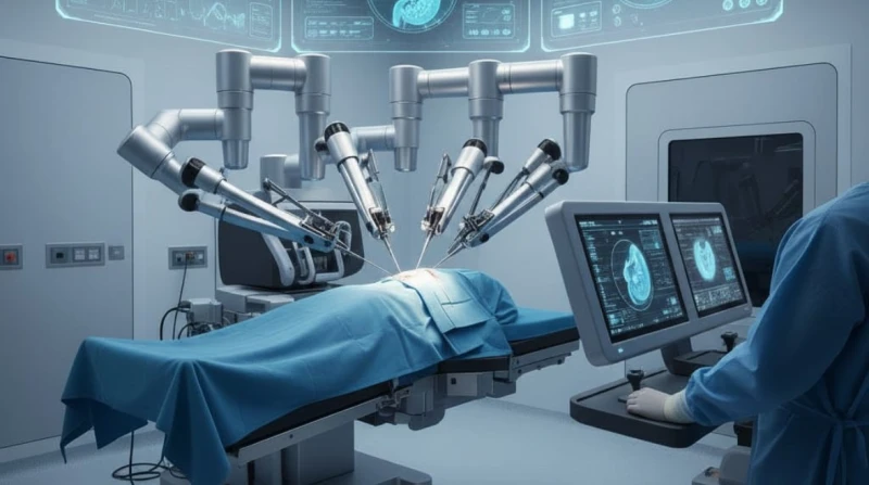 أول روبوت يجري عملية جراحية معقدة بالكامل، كيف نجح؟