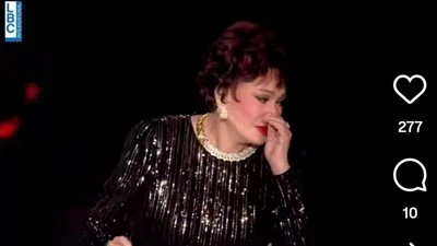 لبلبة: لما بتضايق بكلم ربنا لأني وحيدة وعيشت قصة حب لم تكتمل