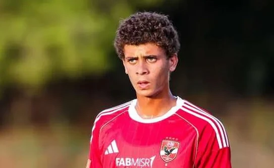 الحلم بقى حقيقة.. ابننا حمزة في برشلونة