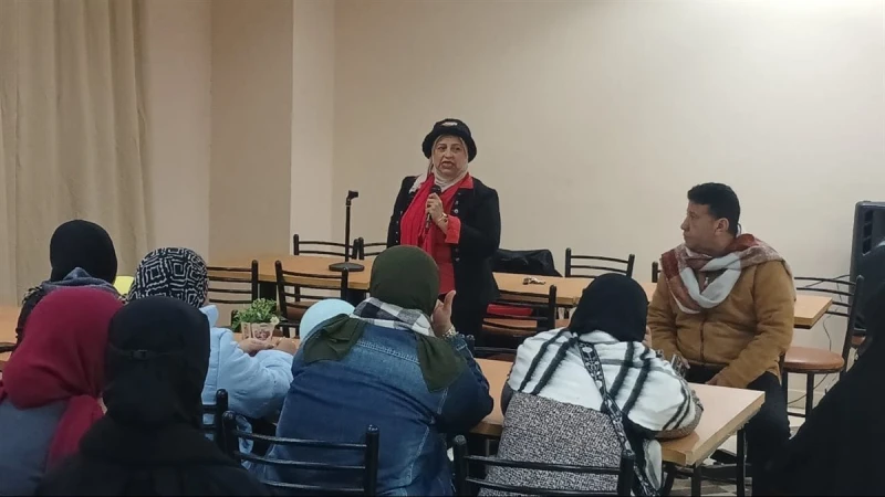 لقاءات توعوية وورش إبداعية في ثالث أيام ملتقى ثقافة وفنون المرأة والفتاة بالأقصر