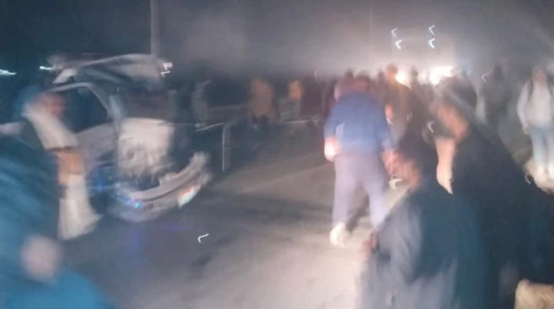 بدائري المنيا، أسماء ضحايا ومصابي تصادم ميكروباص المهنئين وموكب الزفاف