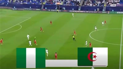 الجزائر ضد نيجيريا.. انطلاق مباراة الجزائر ضد نيجيريا في كأس الأمم الإفريقية
