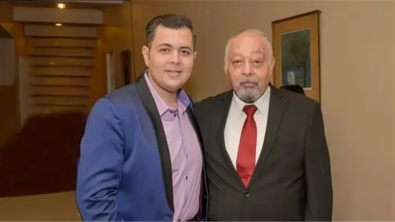 بكلمات مؤثرة.. كريم سامي مغاوري يحيي الذكرى الأولى لوفاة والدته