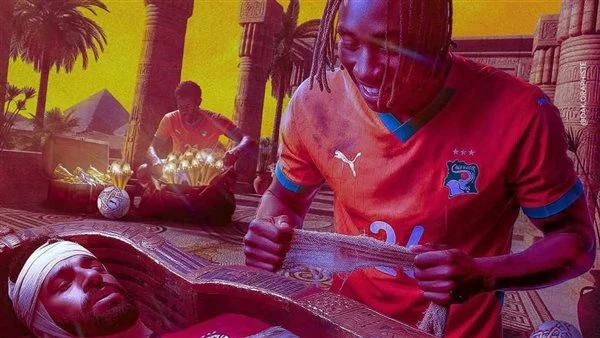 قبل مباراة مصر وكوت ديفوار.. صورة مسيئة لمحمد صلاح تثير جدلا بالسوشيال ميديا