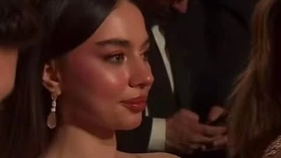 سبب بكاء بيسان إسماعيل بعد فوز أنغام في joy awards